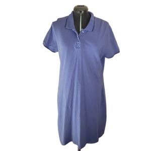 Lavender C&B Sport Polo Style Knit Dress